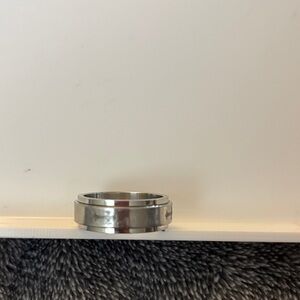Polished Silver Band
